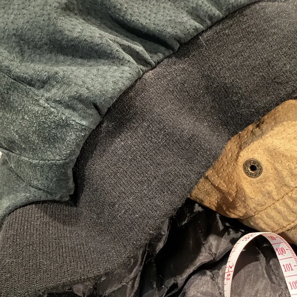 Vintage Aztec Pattern Jacket with Sherpa Lining XL - Picture 13 of 13